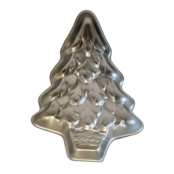 𝅺vintage Wilton Treeliteful Christmas tree cake pan - Picture 2 of 6